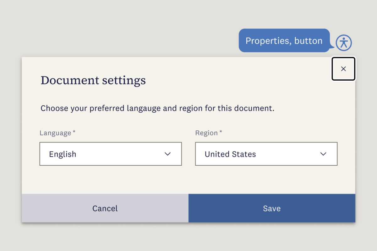 Why accessibility testing with real users changed how I design