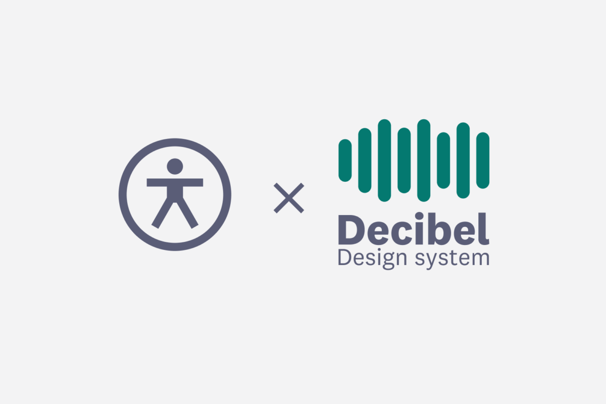 Accessibility in the Decibel Design System