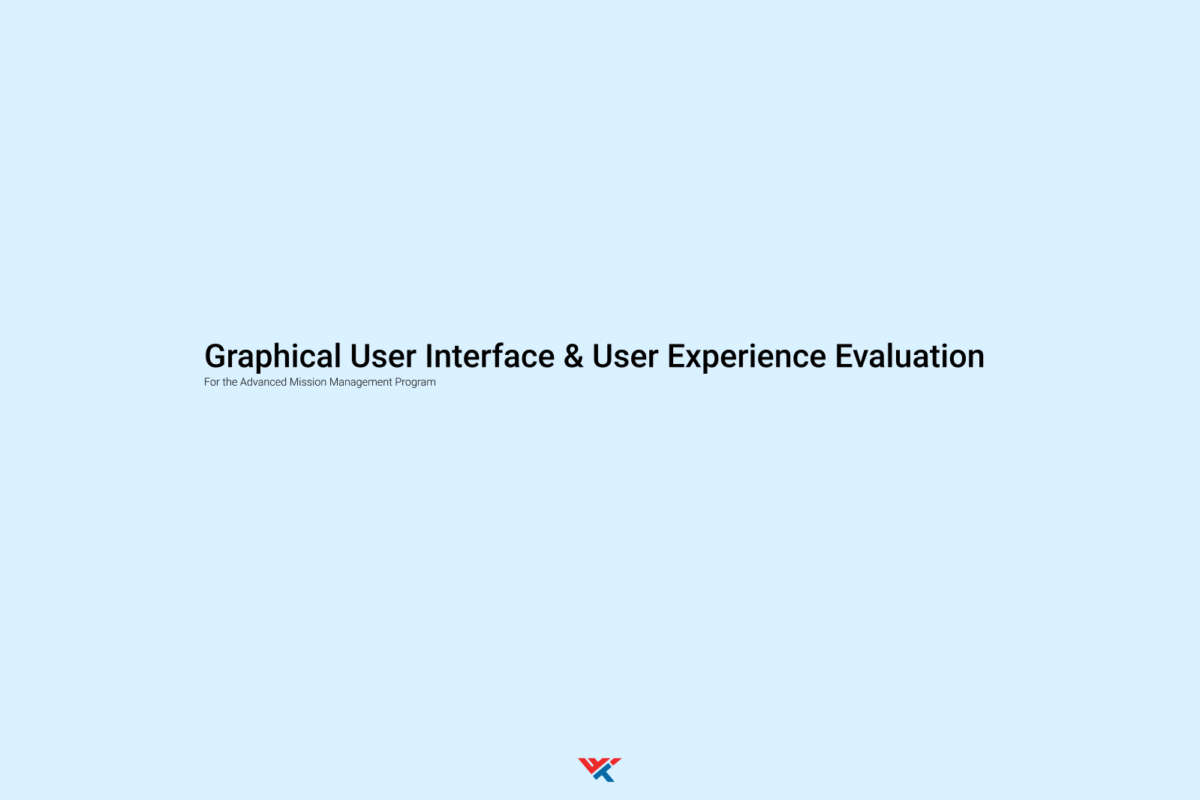 User Experience Evaluation for In-flight Software
