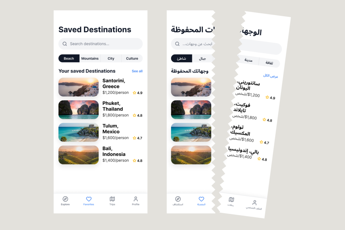 Why localization is a design problem, not just a translation problem
